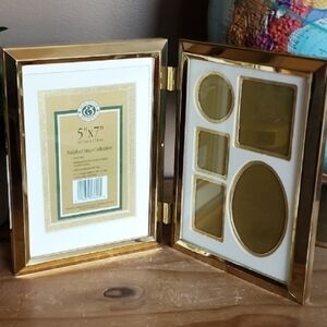 Solid Brass Hinged Picture Frame Windsor & Brown